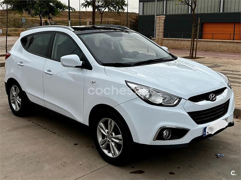 Usado Hyundai ix35 GLS 136 CV (100 kW) 2010 Blanco SUV