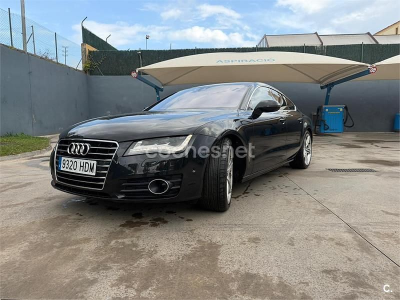 Usado Audi A7 Sportback 245 CV (180 kW) 2011 Negro Utilitario