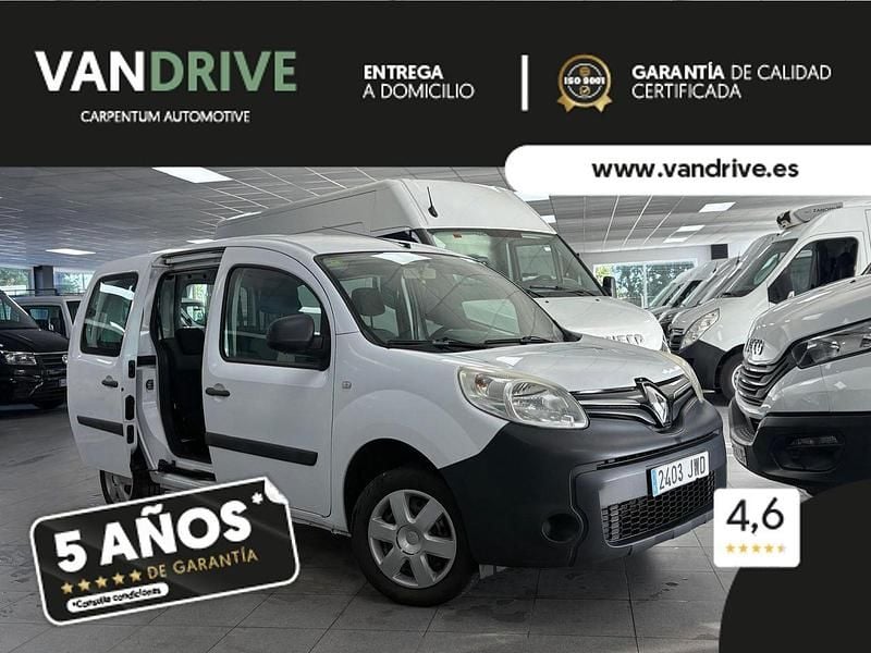 Blanco Usado 2017 Renault Kangoo Monovolumen | 10.900 € (Precio justo) - Imagen 1/4