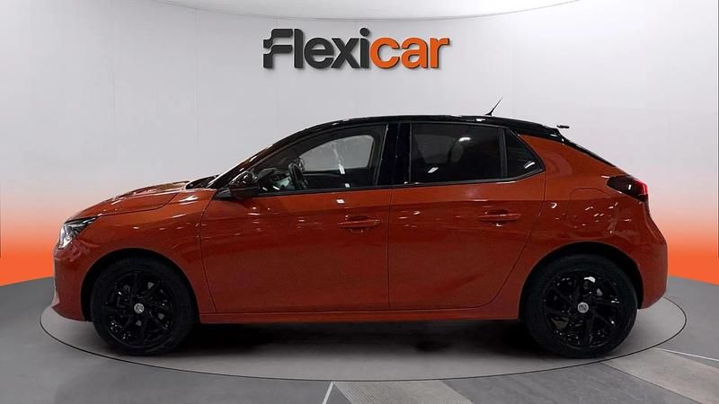 Usado Opel Corsa Elegance 101 CV (74 kW) 2020 Naranja Berlina
