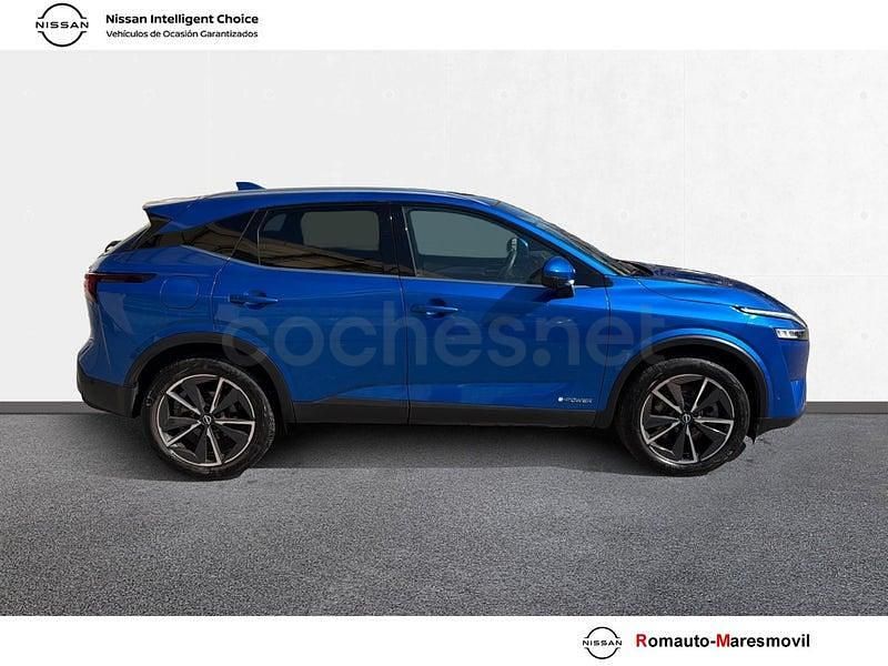 Usado Nissan Qashqai Tekna 190 CV (139 kW) 2023 Azul SUV