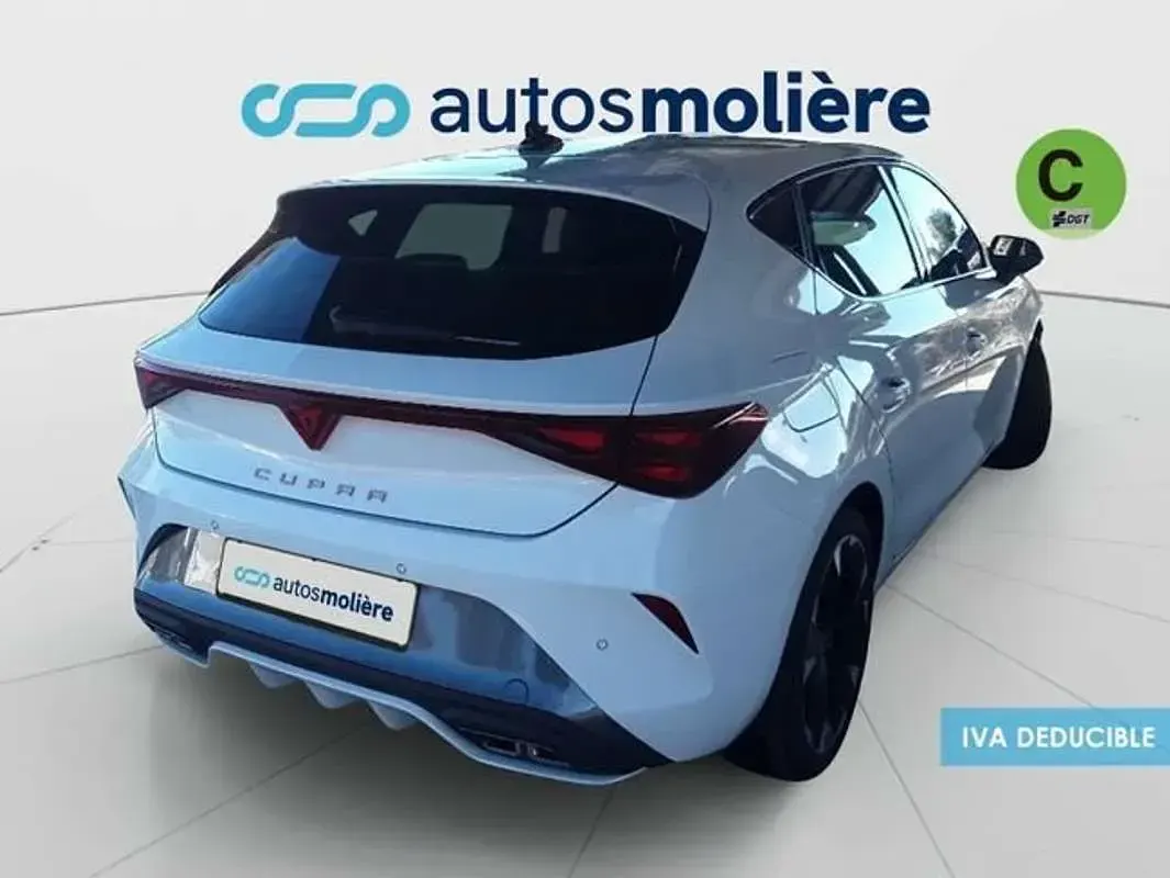 Usado Cupra Leon 150 CV (110 kW) 2025 Blanco Utilitario