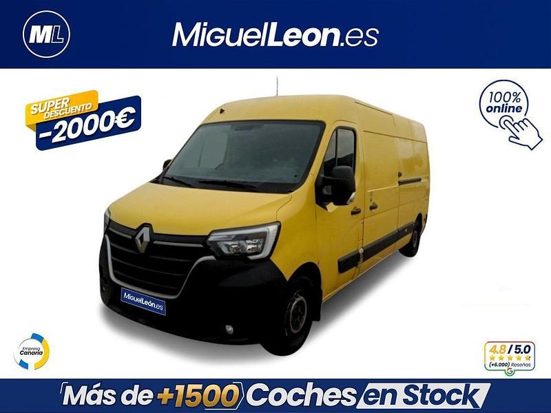 Usado Renault Master 135 CV (99 kW) 2020 Amarillo Berlina