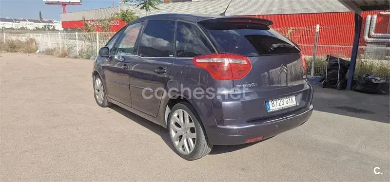 Usado Citroën C4 Exclusive 112 CV (82 kW) 2010 Azul Berlina