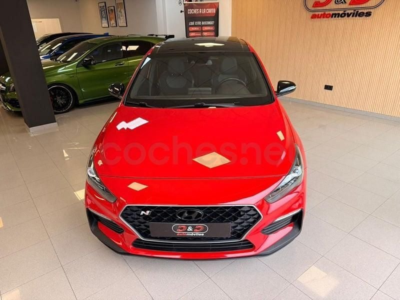 Usado Hyundai i30 N Performance 275 CV (202 kW) 2019 Granate Berlina