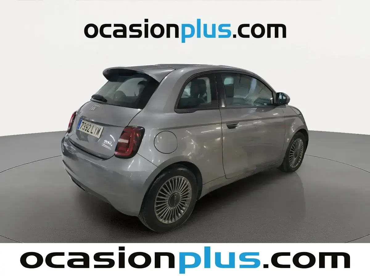 Occasion Fiat 500e Icon 86 kW (118 PK) 2022 Grijs Hatchback