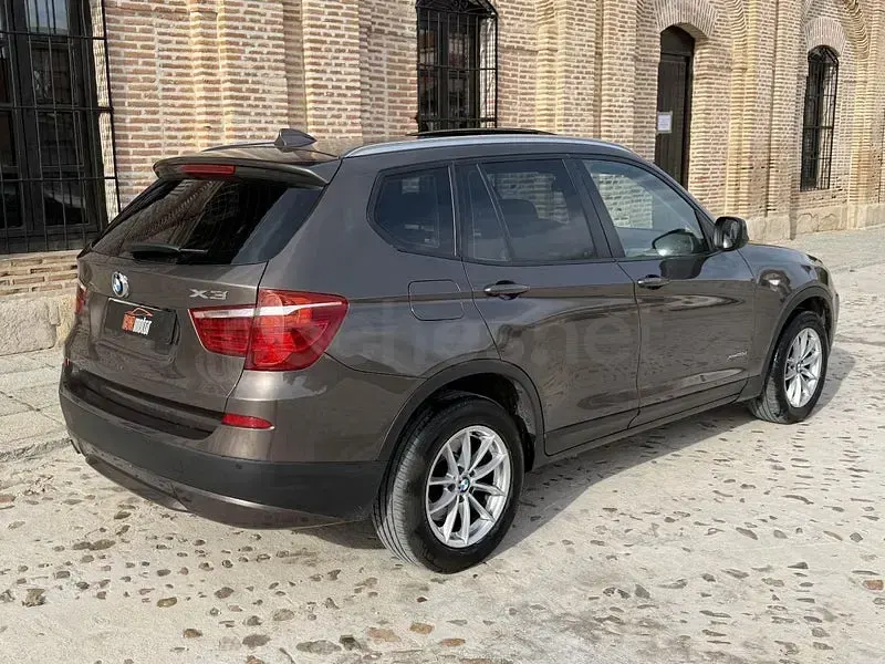 Occasion BMW X3 184 ch (135 kW) 2012 Gris SUV