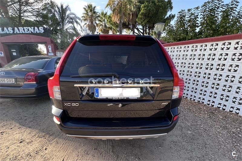 Usado Volvo XC90 Momentum 185 CV (136 kW) 2010 Azul SUV