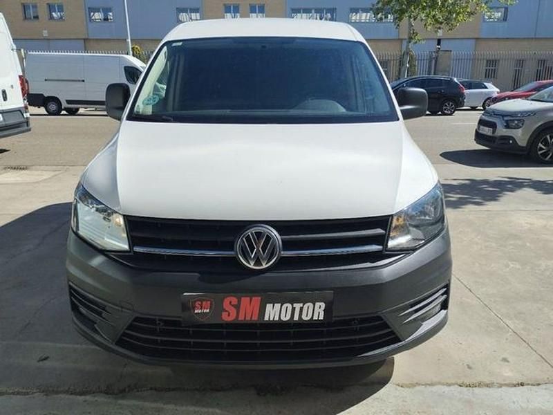 Usado VW Caddy 75 CV (55 kW) 2018 Blanco Monovolumen