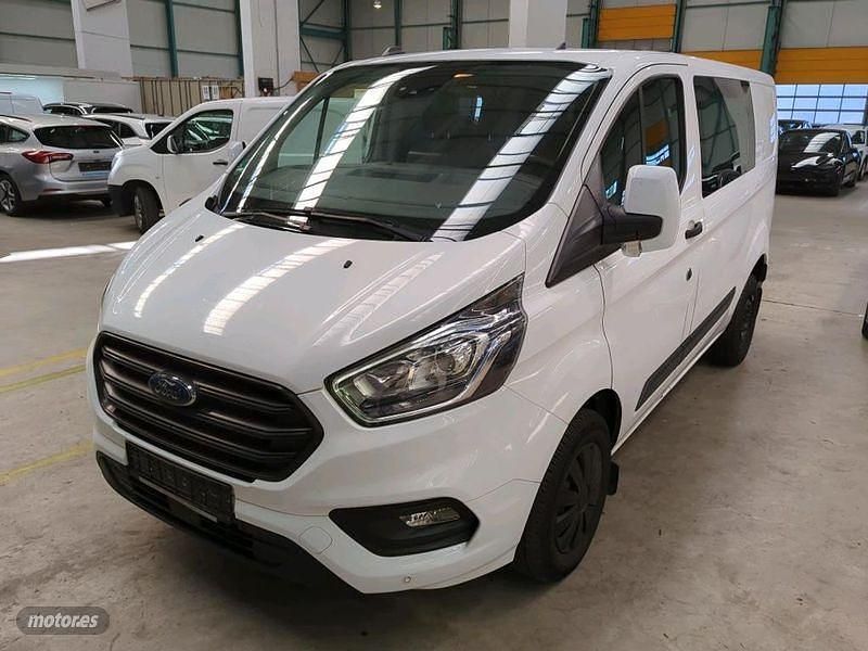 Blanco Usado 2020 Ford Transit Trend Van | 16.850 € (Super precio) - Imagen 1/4