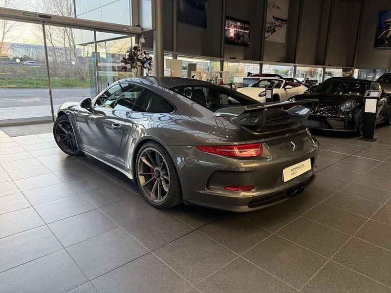 Usado Porsche 911 GT3 476 CV (350 kW) 2013 Gris Coupe