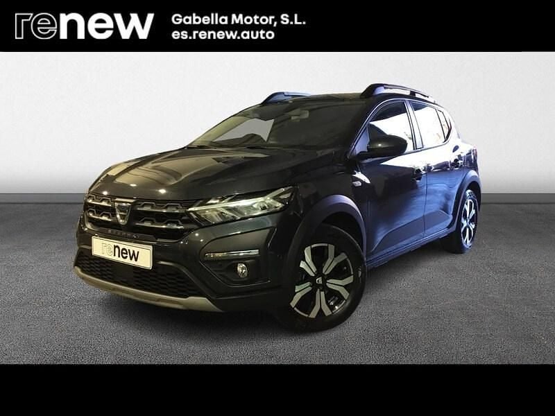 Gris Usado 2022 Dacia Sandero Comfort Berlina | 12.900 € (Precio justo) - Imagen 1/4