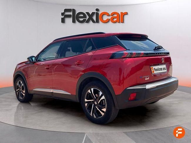 Usado Peugeot e-2008 Active 100 kW (136 CV) 2022 Rojo SUV