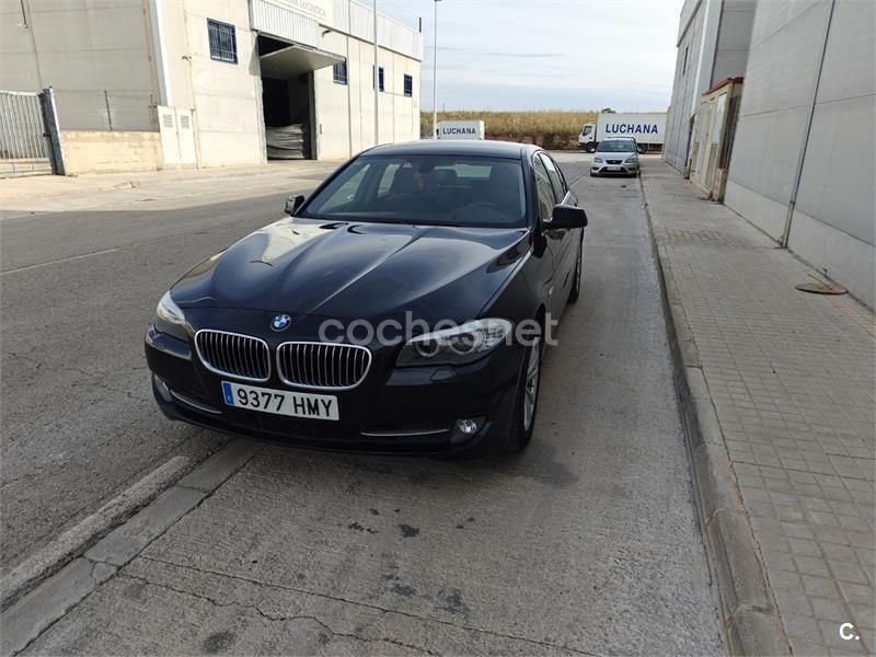Negro Usado 2012 BMW 525 Berlina | 14.500 € (Precio justo) - Imagen 1/4