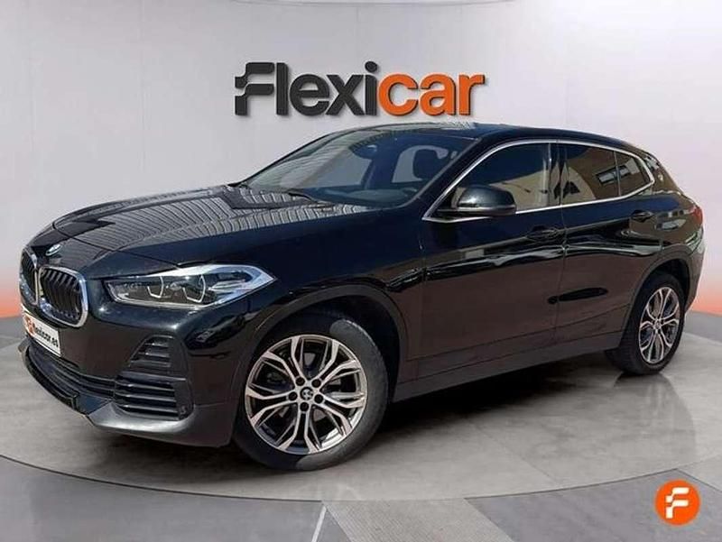 Usado BMW X2 136 CV (100 kW) 2021 Negro SUV
