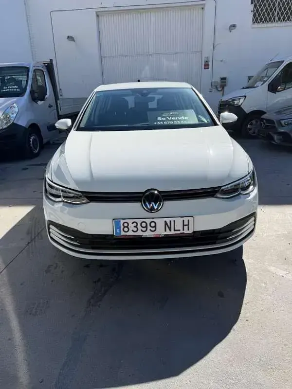 Occasion VW Golf VIII 116 ch (85 kW) 2021 Blanc Citadine