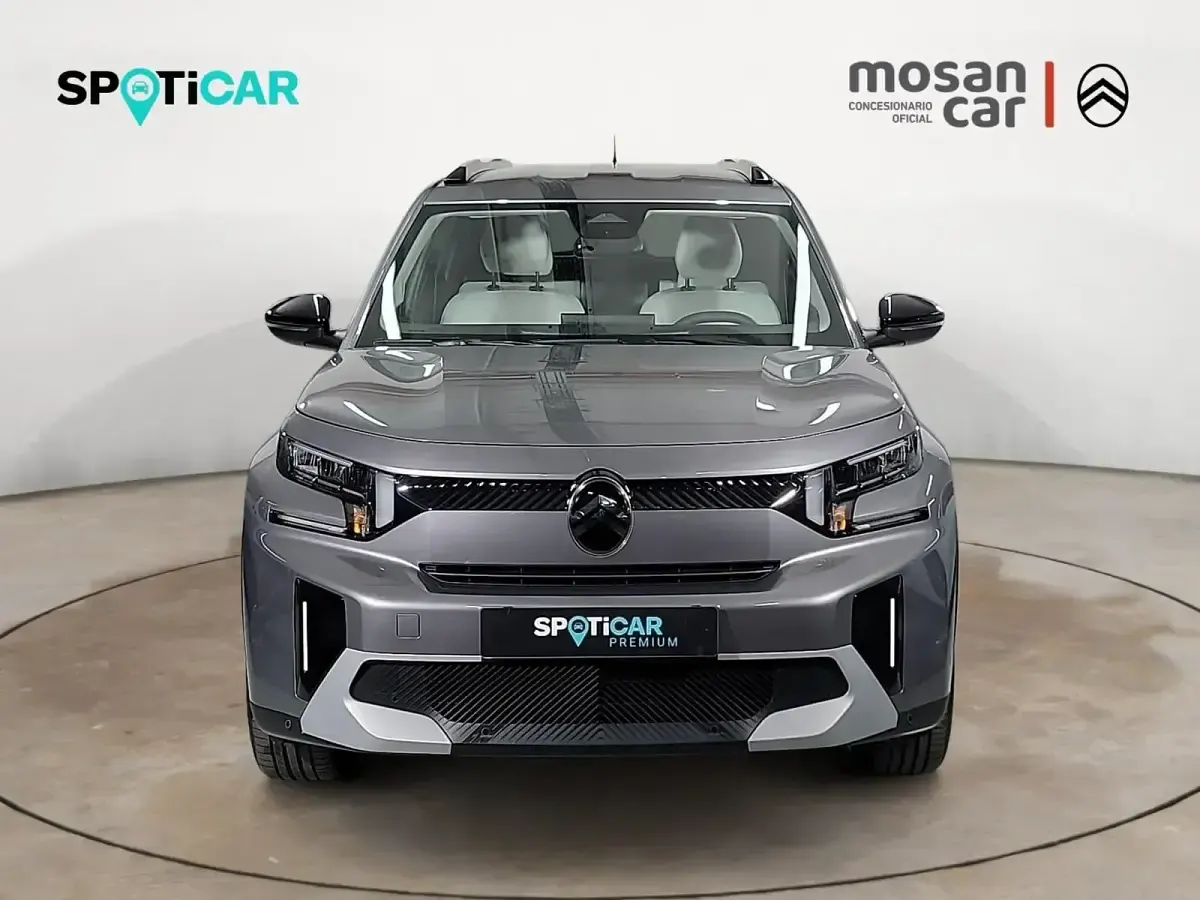 Usado Citroën C3 Aircross PureTech 101 CV (74 kW) 2024 Rojo SUV