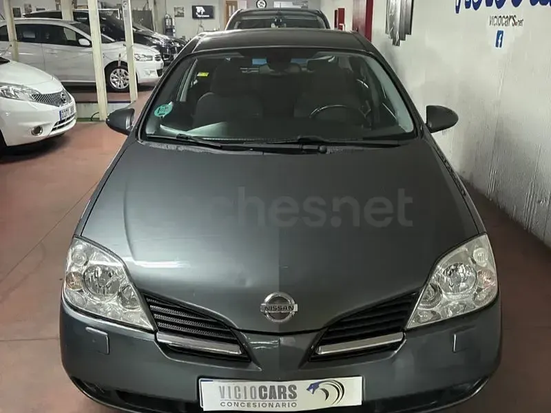Usado Nissan Primera 140 CV (102 kW) 2007 Gris / plata Berlina