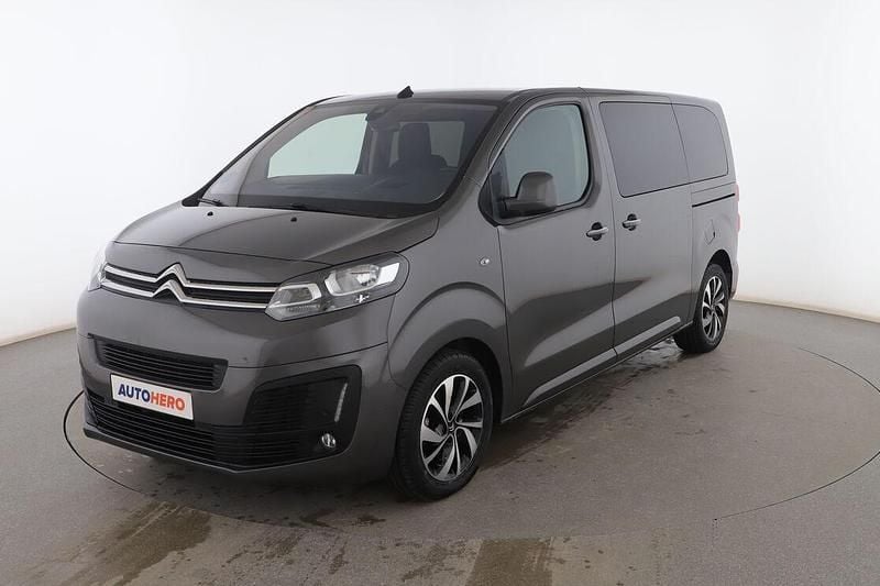 Gris Usado 2019 Citroën Spacetourer Origins Monovolumen | 25.599 € (Precio justo) - Imagen 1/3