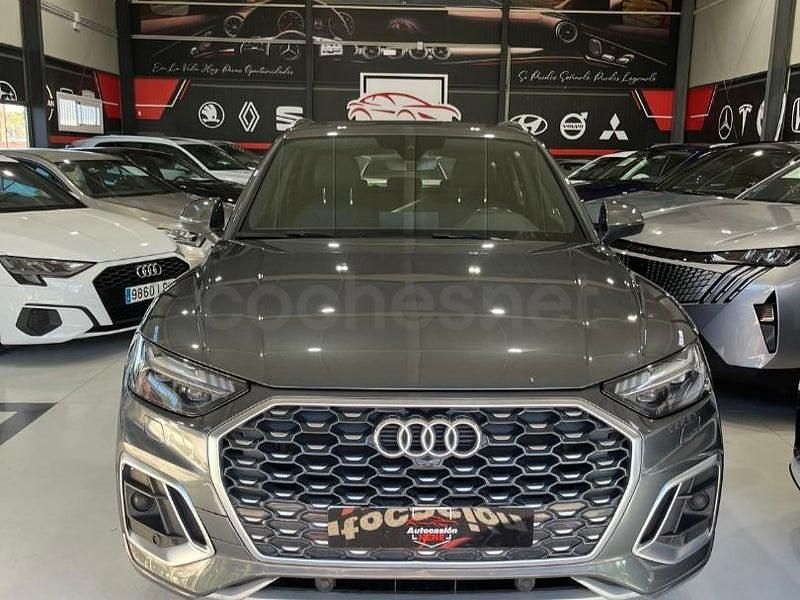 Usado Audi Q5 Sportback S-Line 163 CV (119 kW) 2023 Gris / plata SUV