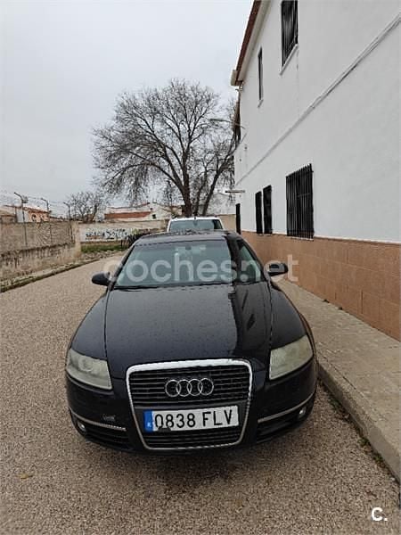 Negro Usado 2007 Audi A6 Berlina | 5500 € (Buen precio) - Imagen 1/4