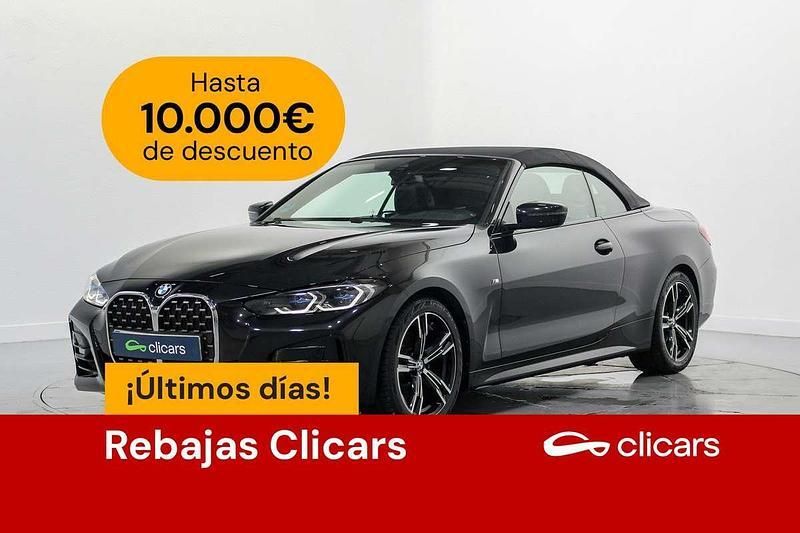 Negro Usado 2022 BMW 420 Descapotable | 37.090 € (Precio justo) - Imagen 1/4