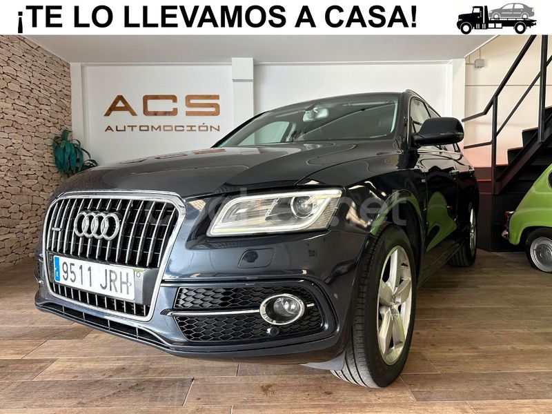 Azul Usado 2016 Audi Q5 S-Line SUV | 17.990 € - Imagen 1/3