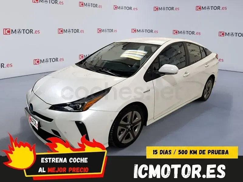 Begagnad Toyota Prius 122 HK (89 kW) 2020 Vit Halvkombi