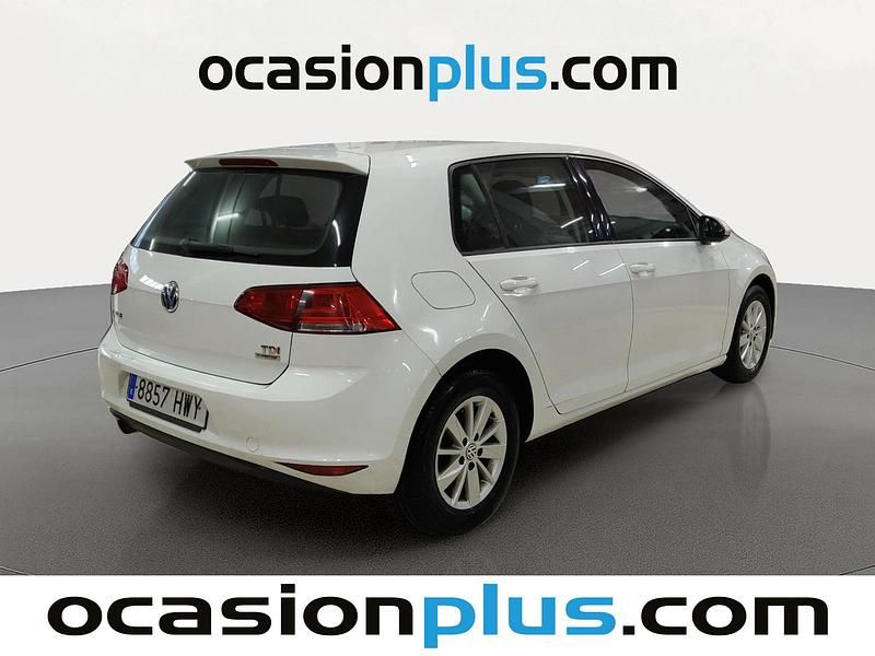 Occasion VW Golf VII Edition 105 ch (77 kW) 2014 Blanc Citadine