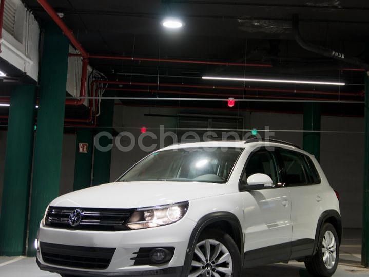 Blanco Usado 2015 VW Tiguan SUV | 16.490 € (Precio justo) - Imagen 1/4