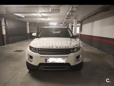 Usado Land Rover Range Rover evoque Dynamic 150 CV (110 kW) 2012 Blanco SUV