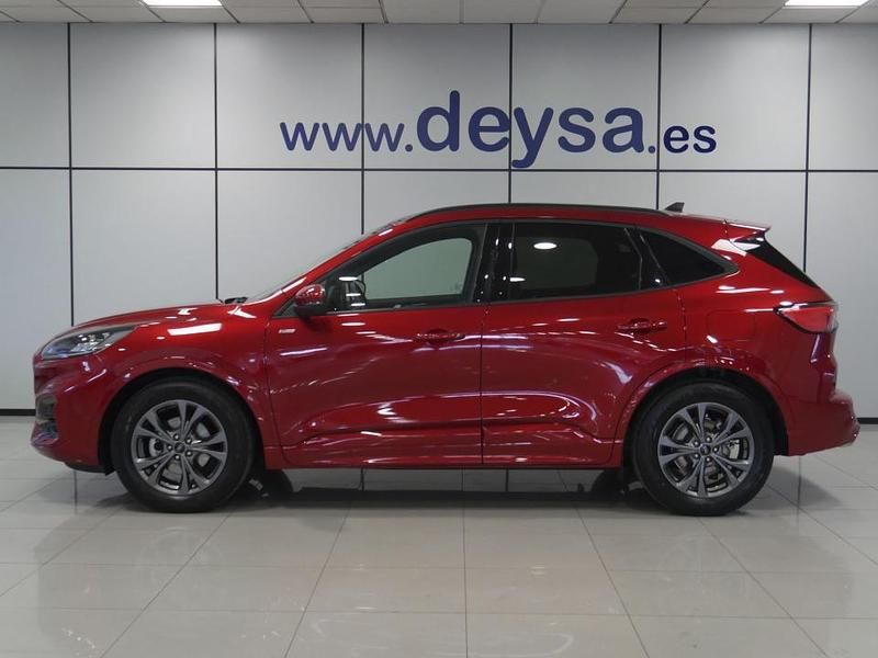 Usado Ford Kuga ST-Line X 150 CV (110 kW) 2022 Rojo SUV