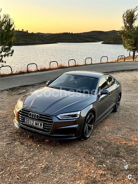 Begagnad Audi A5 Sportback 190 HK (139 kW) 2019 Grå Halvkombi