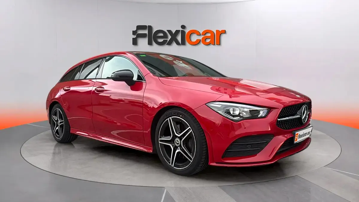 Usado Mercedes CLA200 Shooting Brake 163 CV (119 kW) 2019 Familiar