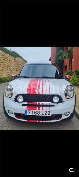 Usado Mini Cooper S Countryman 184 CV (135 kW) 2010 Blanco SUV