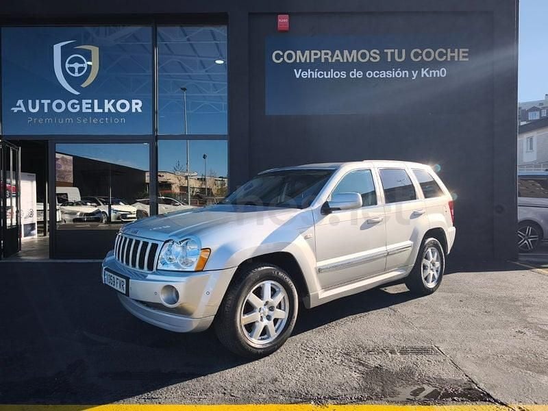 Usado Jeep Grand Cherokee Limited 218 CV (160 kW) 2007 Gris / plata SUV