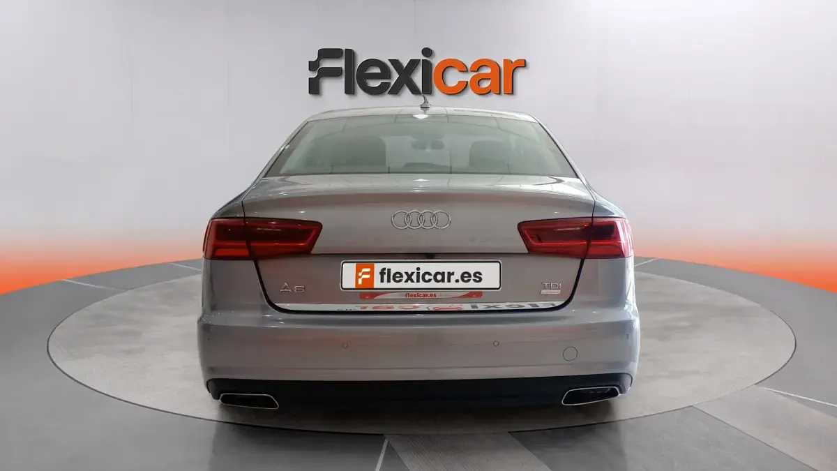 Usado Audi A6 Premium 150 CV (110 kW) 2016 Gris Berlina