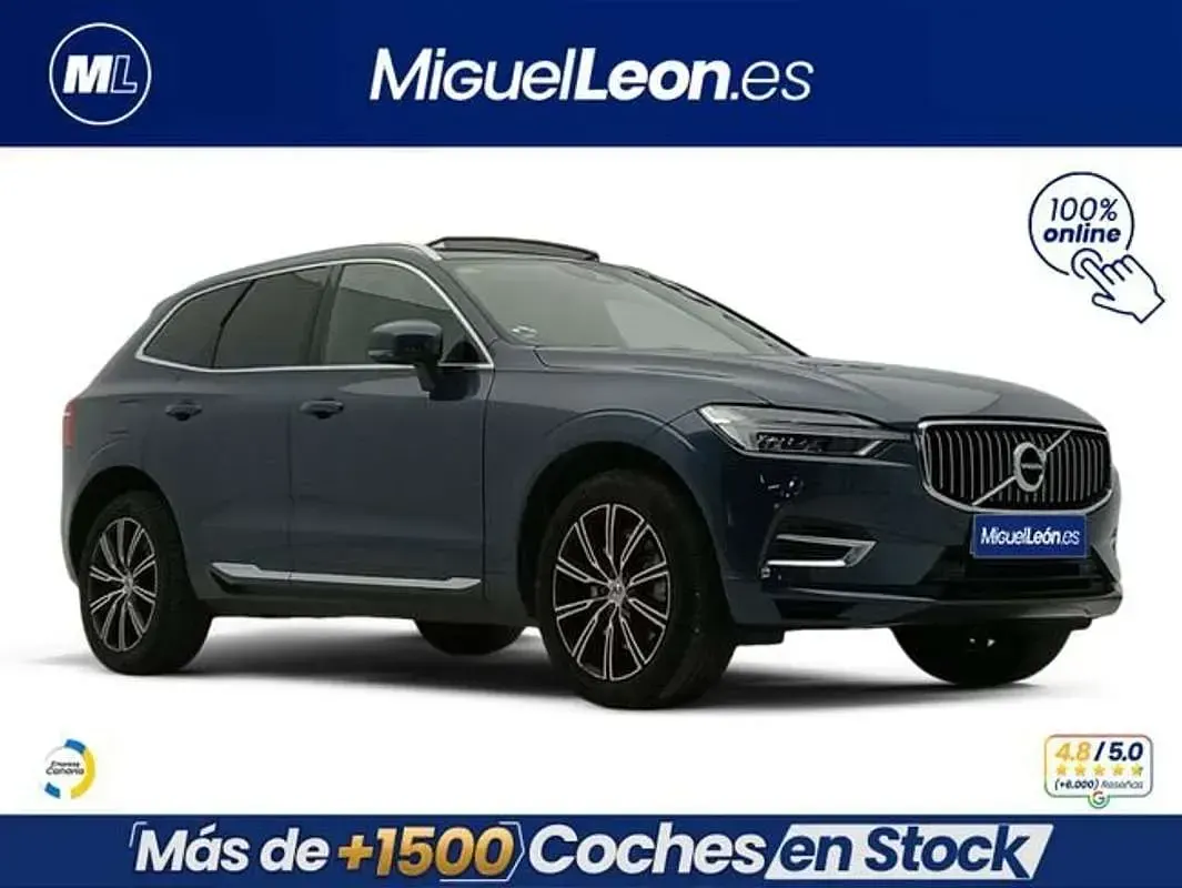 Usado Volvo XC60 Inscription 394 CV (289 kW) 2020 Azul SUV