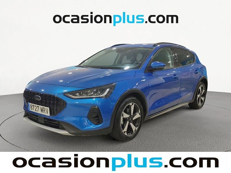 Azul Usado 2024 Ford Focus Active Utilitario | 19.082 € (Precio justo) - Imagen 1/4