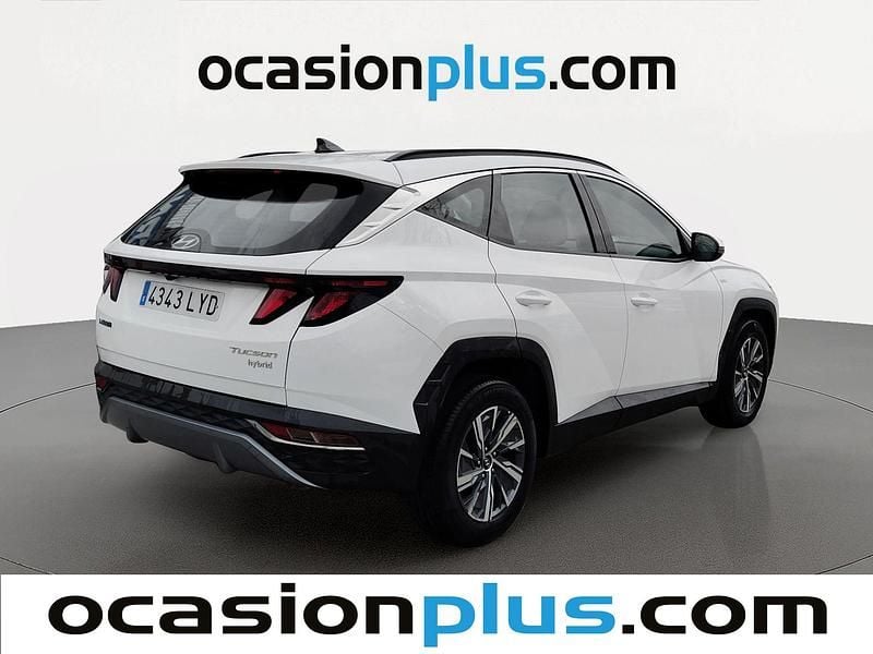 Usado Hyundai Tucson 150 CV (110 kW) 2022 Blanco SUV