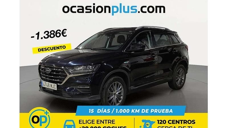 Usado SWM G01 131 CV (96 kW) 2023 Azul SUV