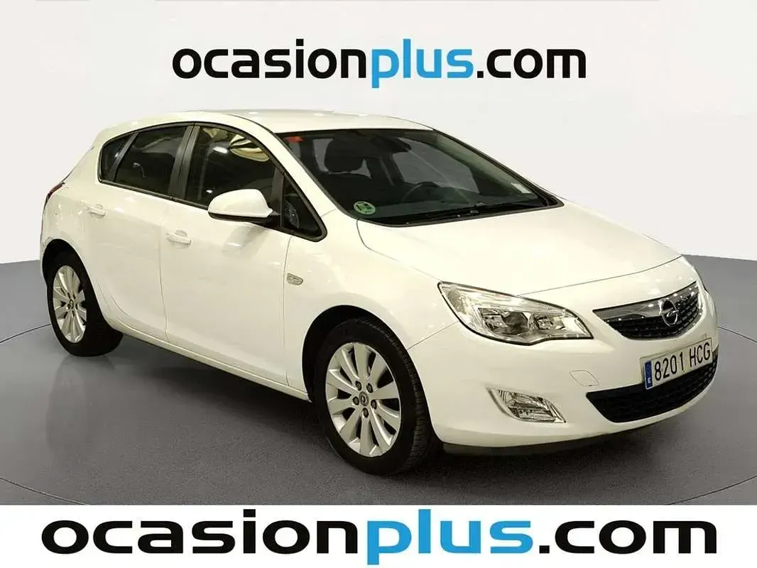 Usado Opel Astra Enjoy 110 CV (80 kW) 2011 Blanco Utilitario