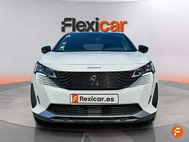 Usado Peugeot 3008 GT 130 CV (95 kW) 2021 Blanco SUV