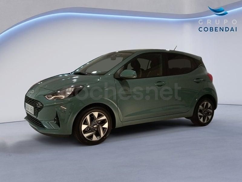 Usado Hyundai i10 63 CV (46 kW) 2025 Verde Utilitario