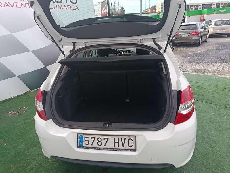 Usado Citroën C4 Tonic 95 HP (69 kW) 2013 Branco Citadino