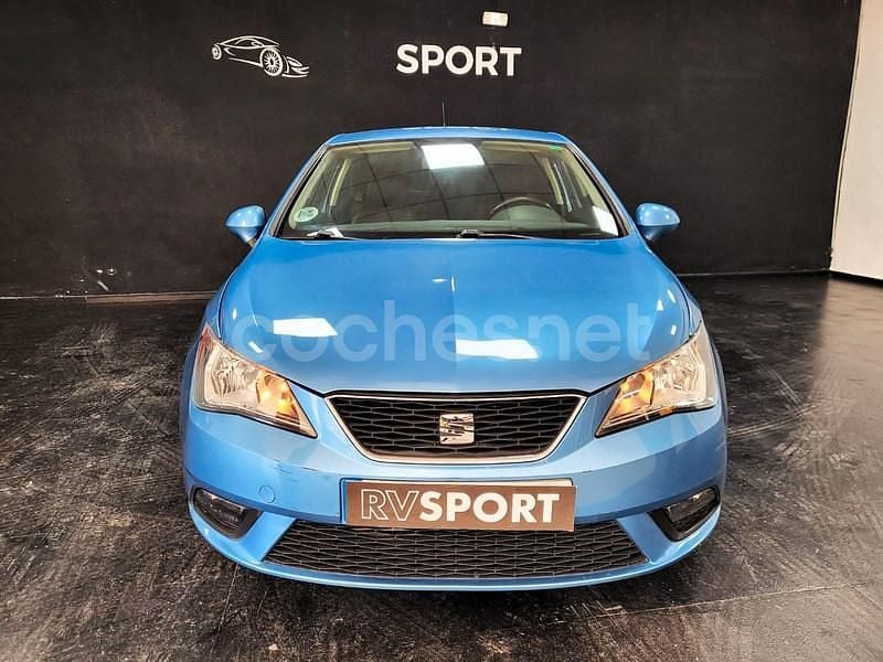 Usado Seat Ibiza SC FR 105 CV (77 kW) 2014 Azul Utilitario