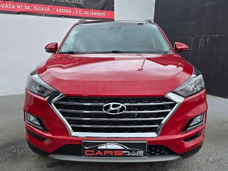 Usado Hyundai Tucson 116 CV (85 kW) 2019 Rojo SUV