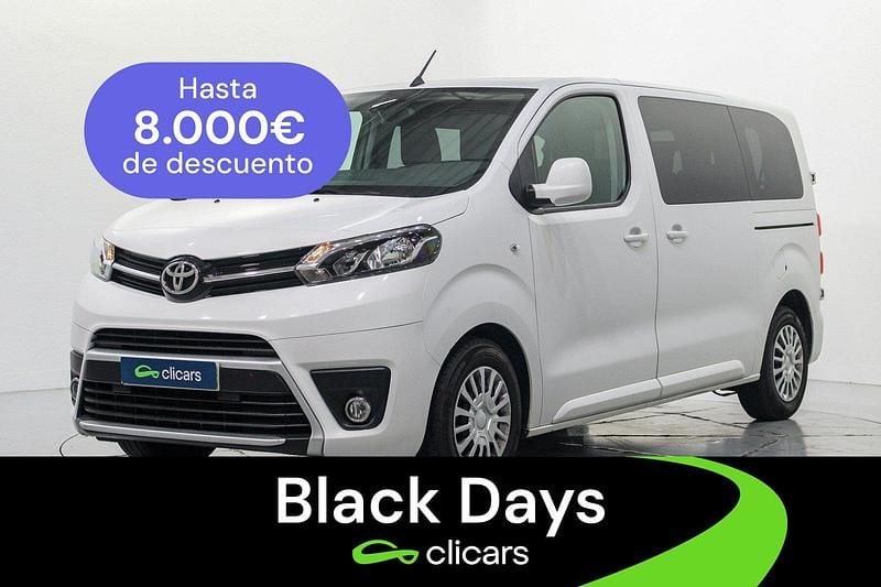 Blanco Usado 2022 Toyota Proace Verso Familiar | 26.290 € (Precio justo) - Imagen 1/4