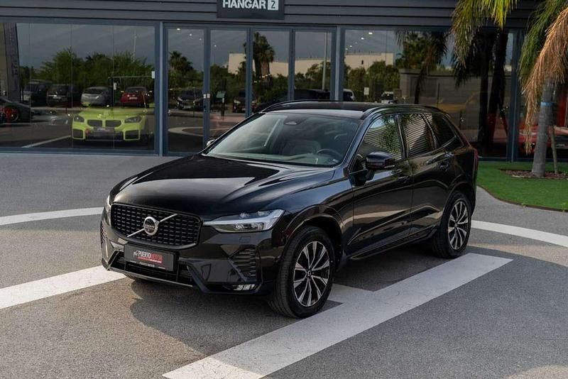 Usado Volvo XC60 R-Design 197 CV (144 kW) 2022 Negro SUV