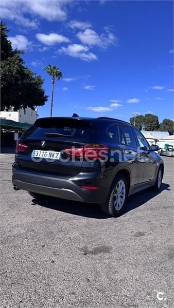 Usado BMW X1 140 CV (102 kW) 2019 Negro SUV